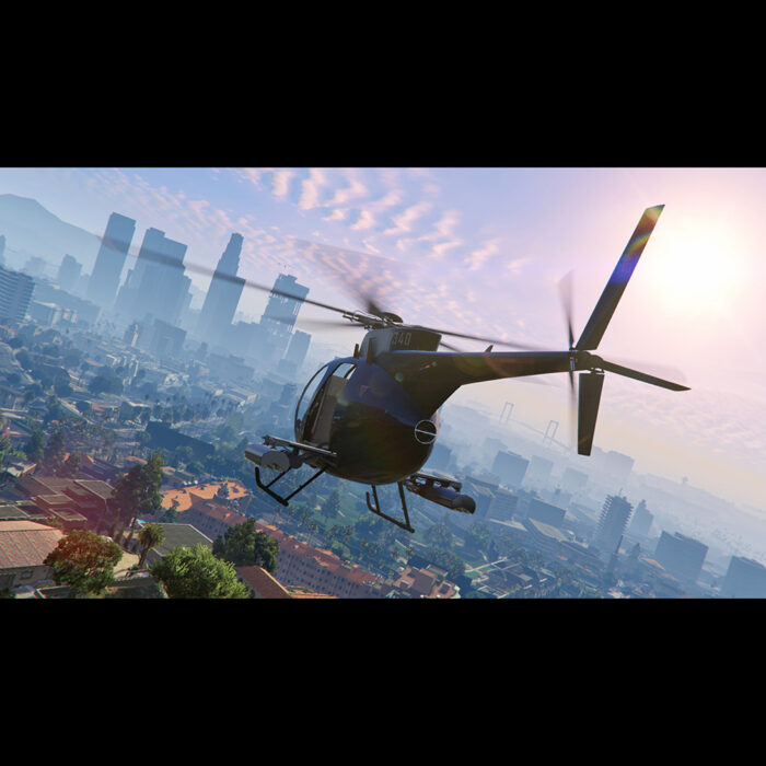 Game Grand Theft Auto V Premium Online Edition - PS4 - Image 2