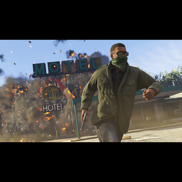 Game Grand Theft Auto V Premium Online Edition - PS4 - Image 3