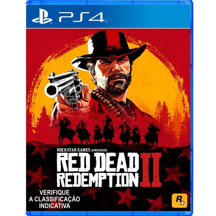 Jogo Red Dead Redemption 2 - PS4