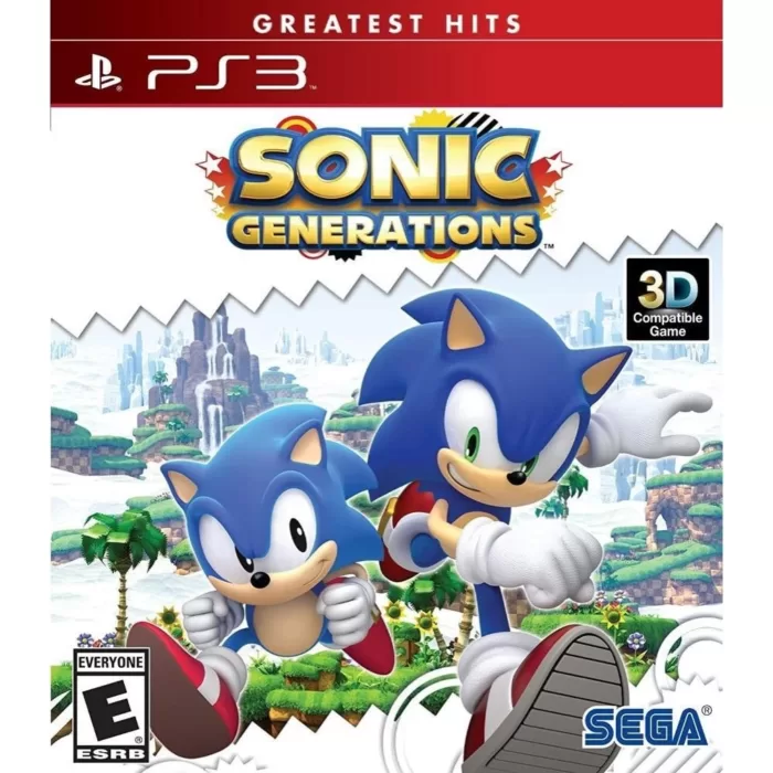 Kit Jogos Sonic Generations e Copa Mundo da Fifa 2014 PS3 - Image 2