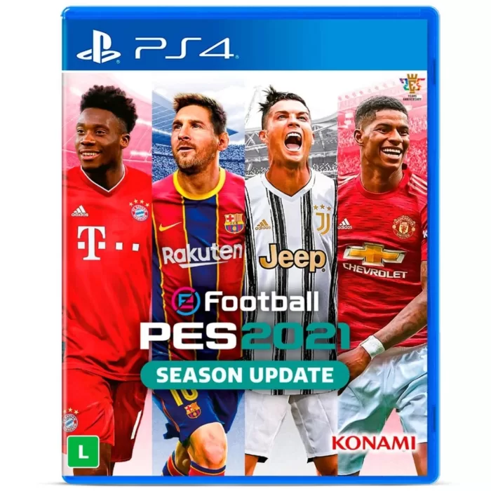 Jogo PS4 Pro Evolution Soccer EFootball PES 2021