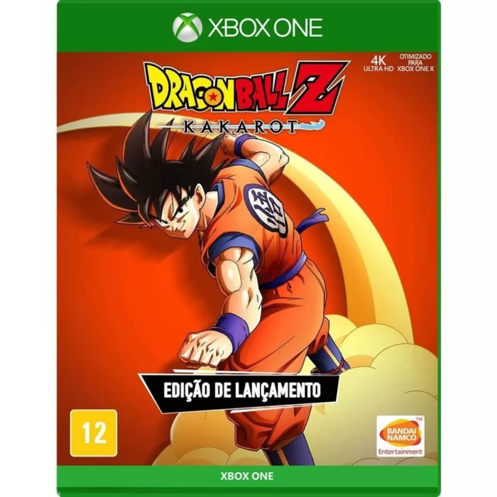 Jogo Dragon Ball Z Kakarot Xbox One