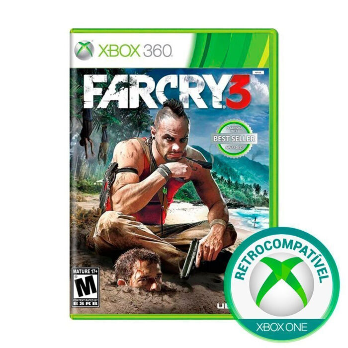 Jogo Far Cry 3 Xbox 360 E Xbox One