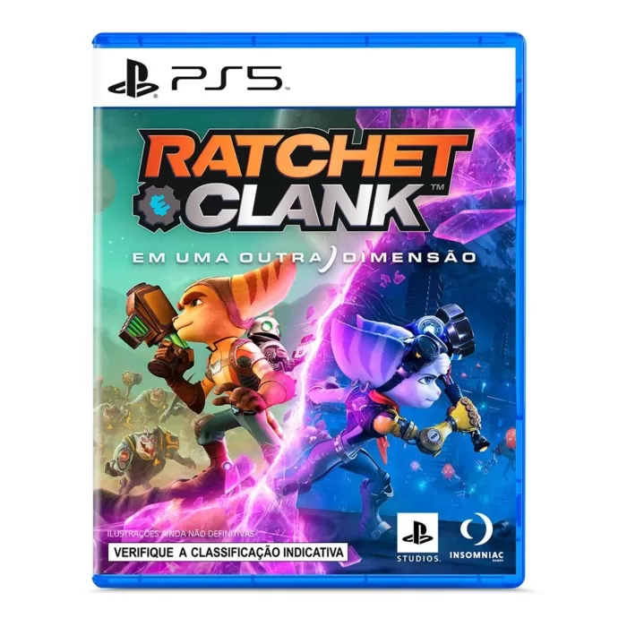 Game Ratchet & Clank: Em Uma Outra Dimensão - PS5