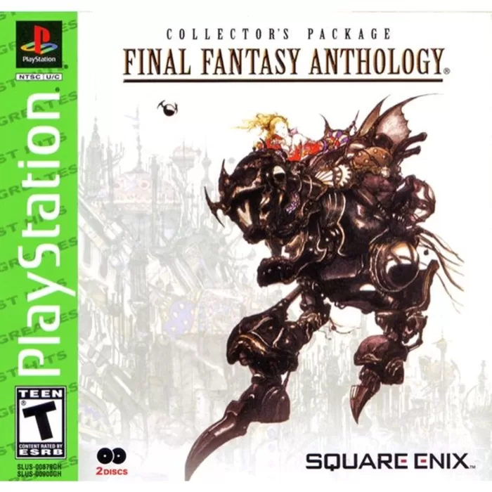 Jogo Final Fantasy Anthology Package - PS1