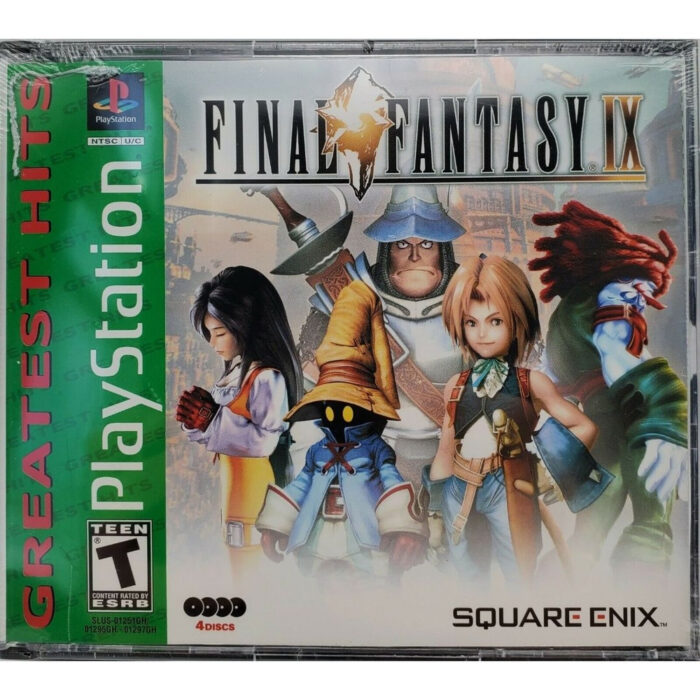 Jogo Final Fantasy Chronicles - PS1