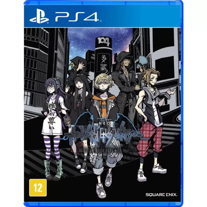 Game Neo: The World Ends With You - PS4