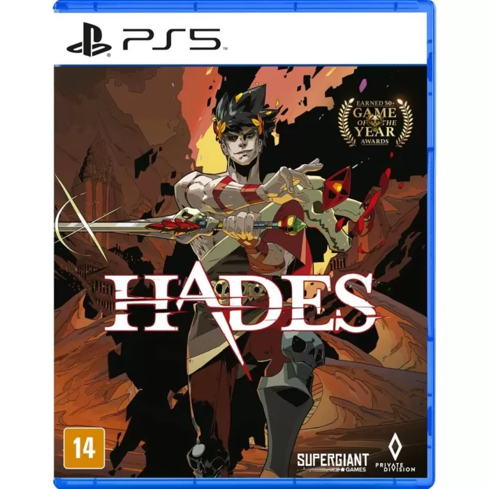 Hades (Pré-venda) - PS5