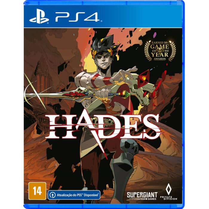 Hades (Pré-venda) – PS4