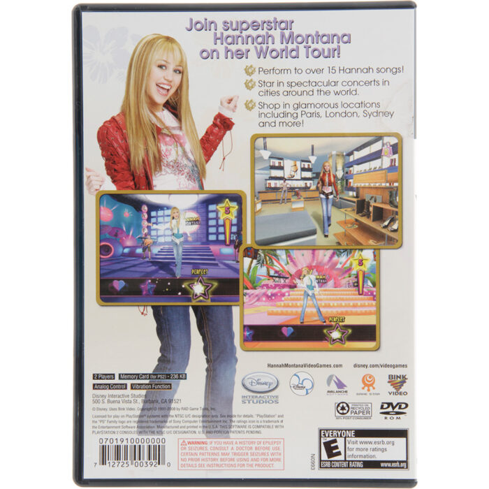 Game Hannah Montana: Spotlight World Tour - PS2 - Image 2